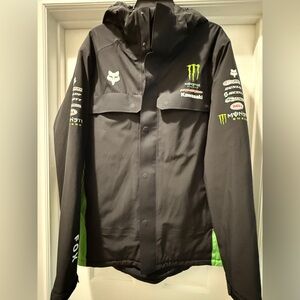 Fox Kawasaki / Pro Circuit Race Team jacket men’s size Large